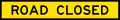 (T2-4) Road closed