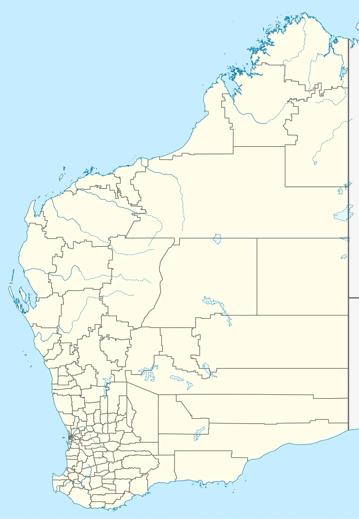 Collie is located in Western Australia