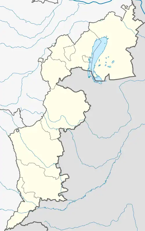 Eisenstadt is located in Burgenland