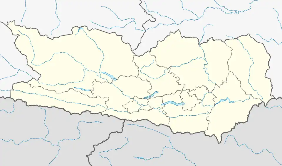 Austrian Regionalliga Central is located in Kärnten