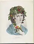 Autumn (1871), by Currier & Ives