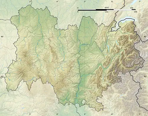 Bouble is located in Auvergne-Rhône-Alpes