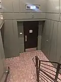 Entrance to auxiliary theater