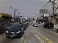 Border between São Paulo and Osasco