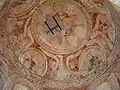 Fresco in the Chapel of Saint-Ulrich
