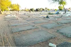 Unmarked graves