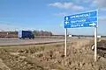 M19 road near Zbarazh