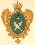 Coat of arms of Voronezh