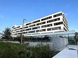 The Condorcet Campus Research North Building, in 2024.