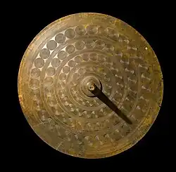 Langstrup belt plate, Denmark, 1400 BC.
