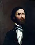 Portrait by Miklós Barabás (1889)