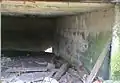 Böröck mill, the turbine chamber, Kehidakustány, 2011