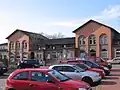 The train station