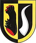 Coat of arms of Běšiny