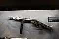 Homemade Błyskawica submachine gun in Warsaw Uprising