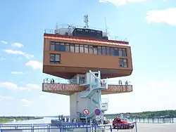 Tower on the dam