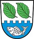 Coat of arms of Bříšťany
