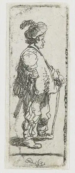 Figure polonaise (1631, Rijksmuseum Amsterdam)