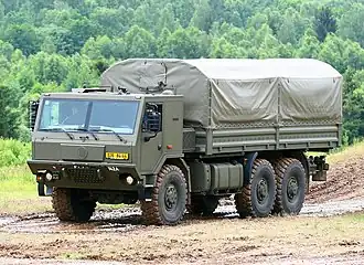 Tatra 815-7, most widely used truck