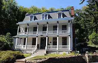 B. C. Wandell House, listed on the National Register of Historic Places