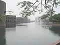 Dhaka, National Parlia- ment Bangladesh, urban plan and architecture by Louis Kahn, 1962–1976