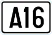 A16 shield}}