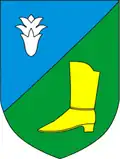 Coat of arms for Kazhan-Haradok