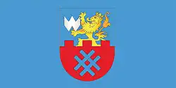 Flag of Voranava district