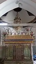 Inside the tomb of Seti Fateme