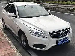 BJEV EU260 front