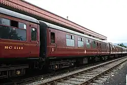 Brake Corridor First number 17101 at Aviemore Station