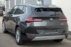 Rear view