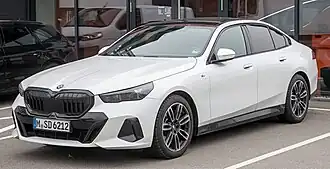 BMW 5 Series (G60)