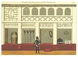 Piazza in the Palace (1819).
