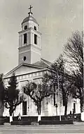 St. John of Nepomuk Roman Catholic church in 1990