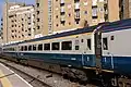 Mk3b First Open 11083 in BR blue grey livery at Marylebone in March 2009