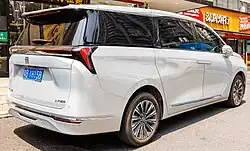 Rear view
