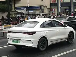 Rear view