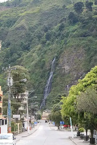Street in Baños (2009)
