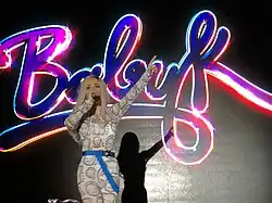 Baby K in 2019