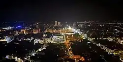 Bắc Giang at night