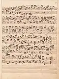 End of the fugue.