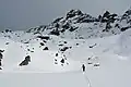 Southeast aspect of Lower Spire