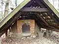 Historic clay oven dating to around 1630