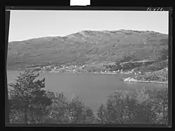 Badderen in 1952 or 1953