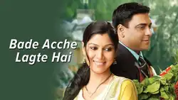 Intertitle of Bade Achhe Lagte Hain