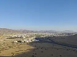 Badr from the Mountain of the Angels