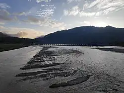 Bagmati River at Sarlahi