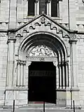 The Portal of the Church