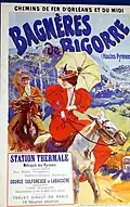 A Poster by Ulpiano Checa